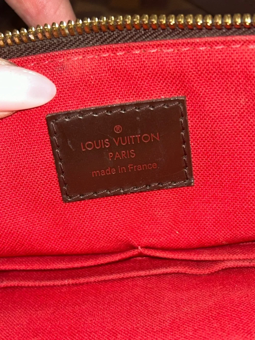 Louis Vuitton Damier Ebene‎ Westminster GM Tote Bag